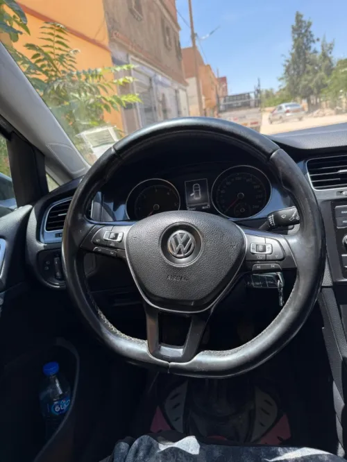 Volkswagen Golf 7 2017 Start