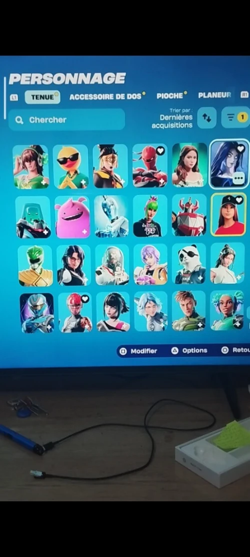 COMPTE FORTNITE 74 SKIN 1350VB
