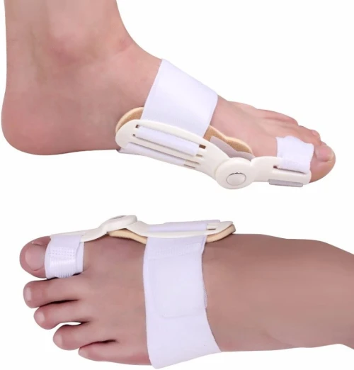 مصحح إبهام القدم الطبي | دعامة Hallux Valgus قابلة للتعديل لتخفيف ألم انحراف الإصبع