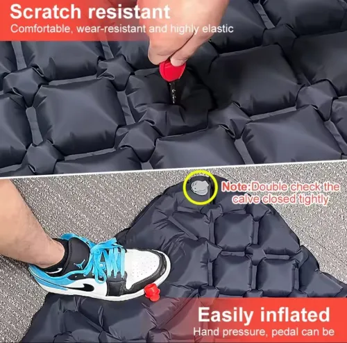 Matelas auto gonflables 