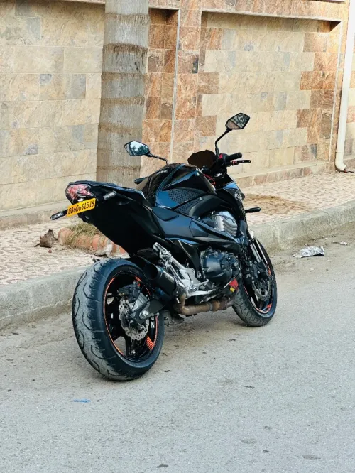 Kawasaki Z800E 2015