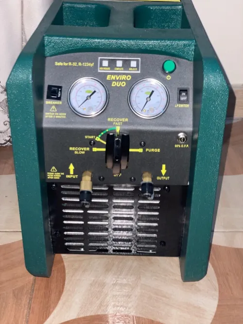 Station de récupération refco
