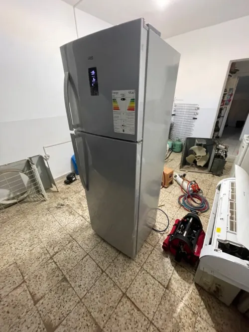 Reparation et charge de gaz 