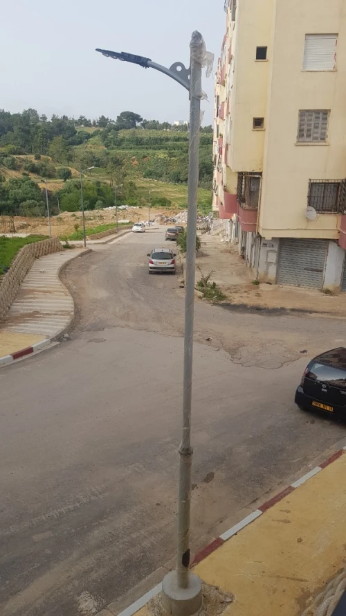 Éclairage public 