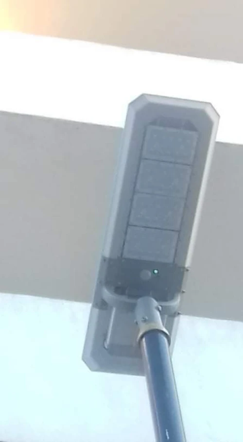 Éclairage public 