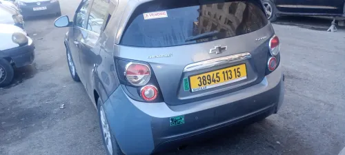Chevrolet Sonic 2013 Toute option