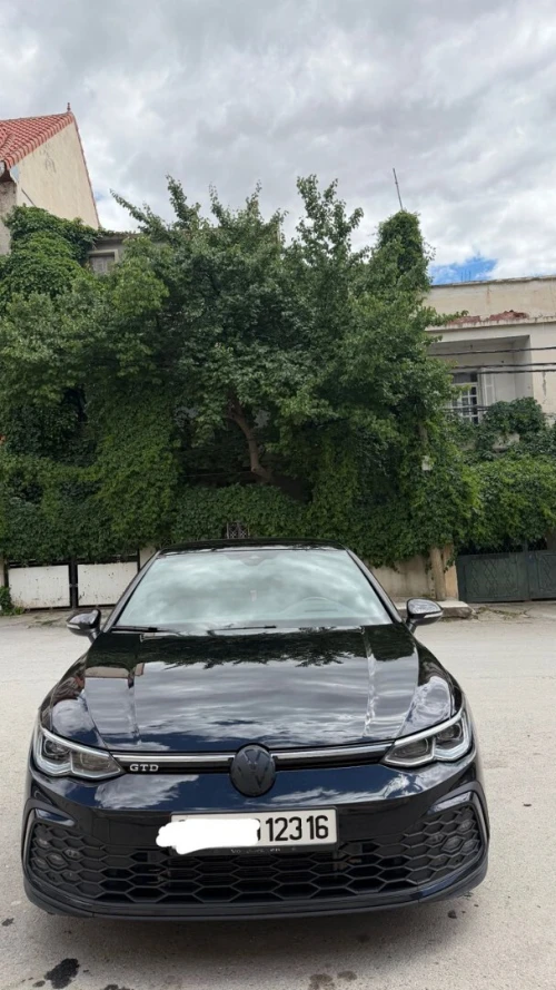 Volkswagen Golf 8 2023 GTD