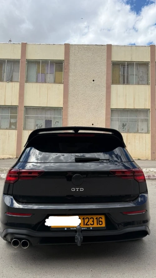 Volkswagen Golf 8 2023 GTD