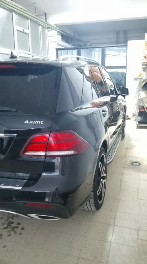 Mercedes GLE 2016 Designo