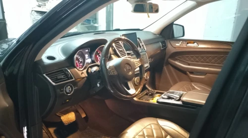 Mercedes GLE 2016 Designo