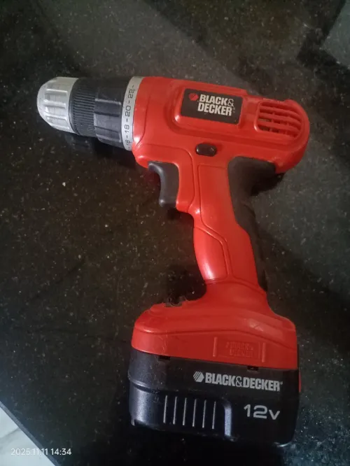 Visseuse BLACK&DECKER 12V