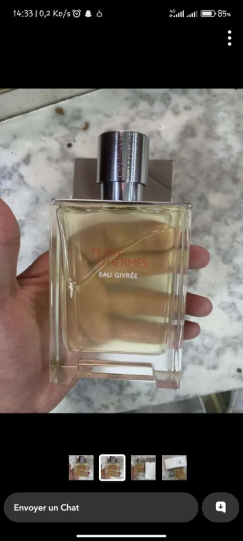 Vente de parfums originaux 