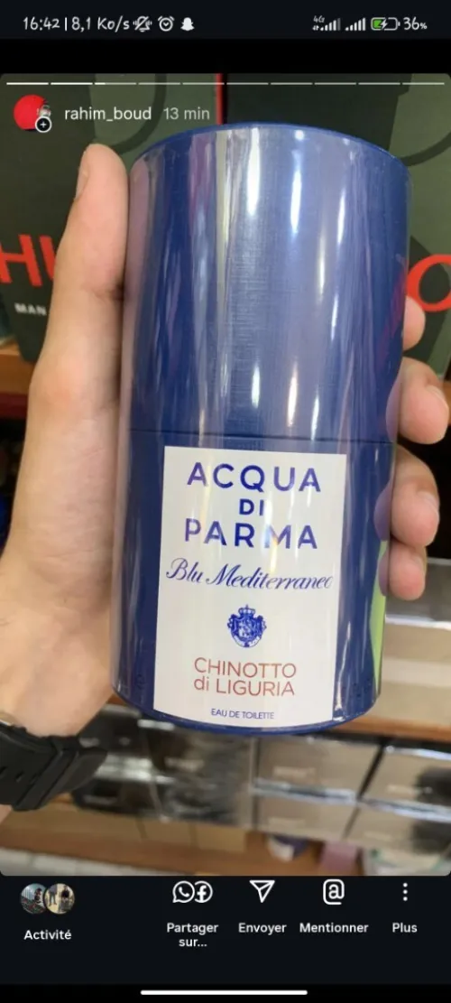 Vente de parfums originaux 