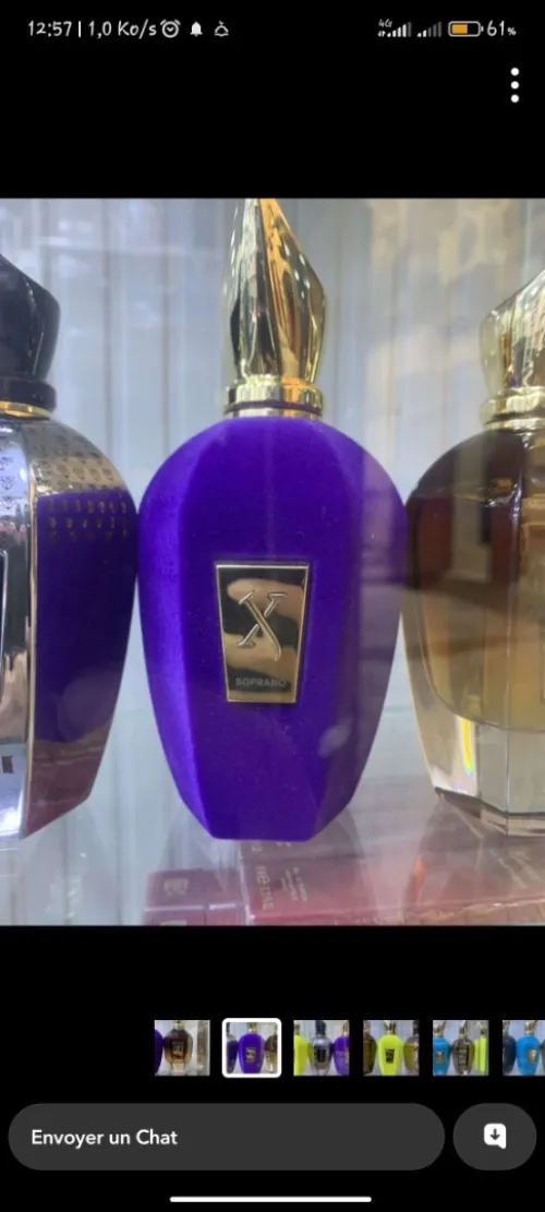Vente de parfums originaux 