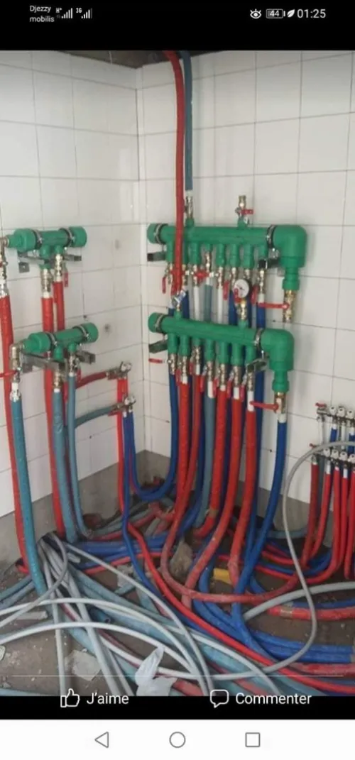 Plombier chauffage central 