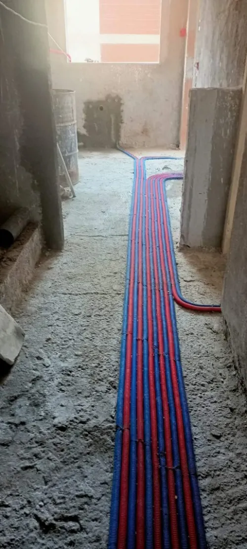 Plomberie chauffage central 
