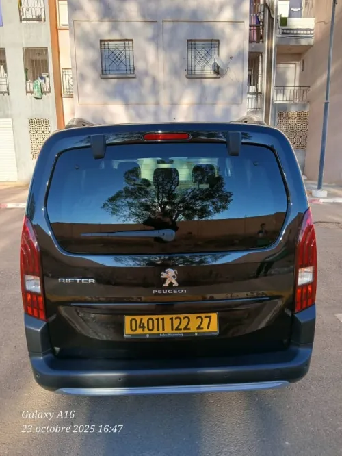 Peugeot Rifter 2022 