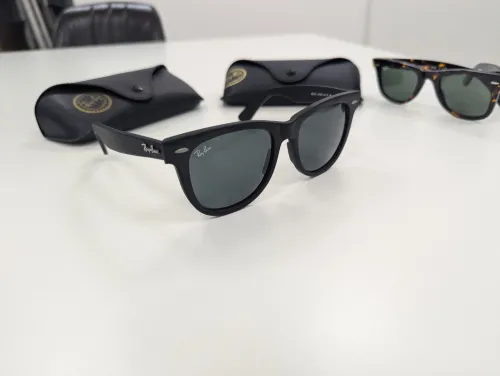 Ray Ban wayfarer gris mate large 