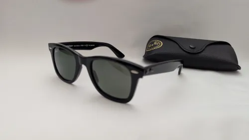 Wayfarer polarized noir