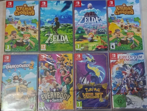 Jeux Nintendo Switch Neuf
