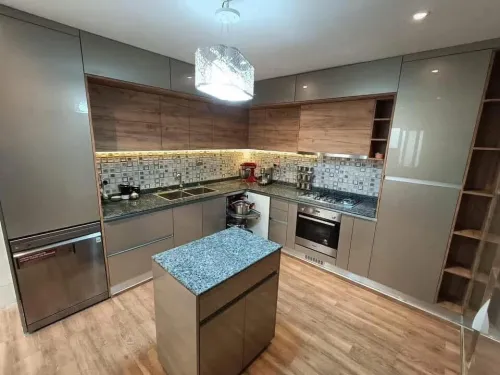 Cuisine équipée moderne MDF 