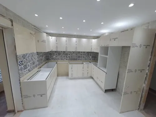 Cuisine équipée moderne MDF 
