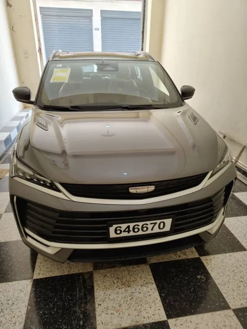 Geely Coolray 2026 مجمولة