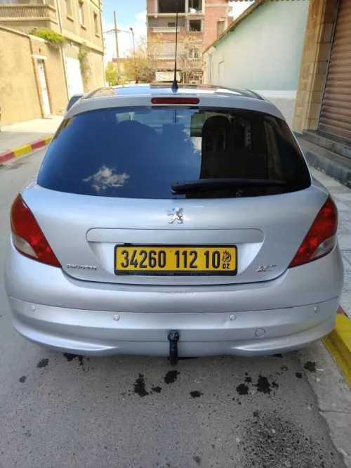 Peugeot 207 2012 Allure