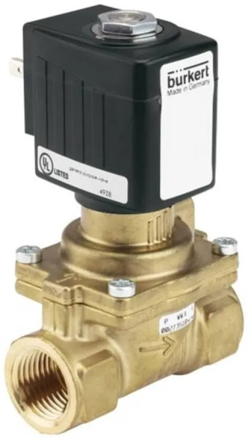 Electrovanne burkert 230 vac , 24 vac . Fluide et air