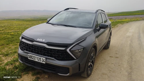 Kia Sportage restylé 2025 