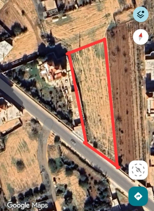 Vente Terrain Mostaganem Sidi lakhdaara