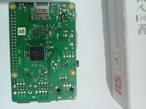 RaspberryPi model 2b v1.2 (same as RaspberryPi model 3)