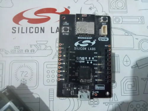 Silicon Labs BGM220p Explorer Kit Board