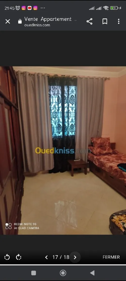 Vente Villa Bouira Bouira