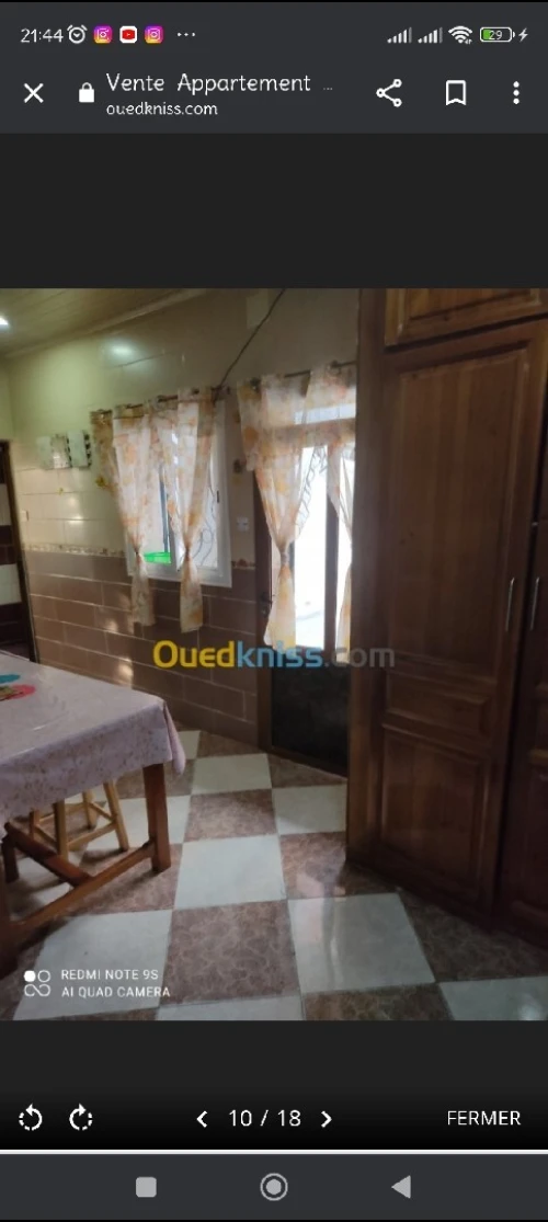Vente Villa Bouira Bouira