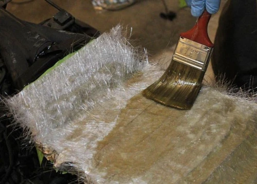Fabrication moule résine fibre صنع قوالب الفايبر و سيليكون