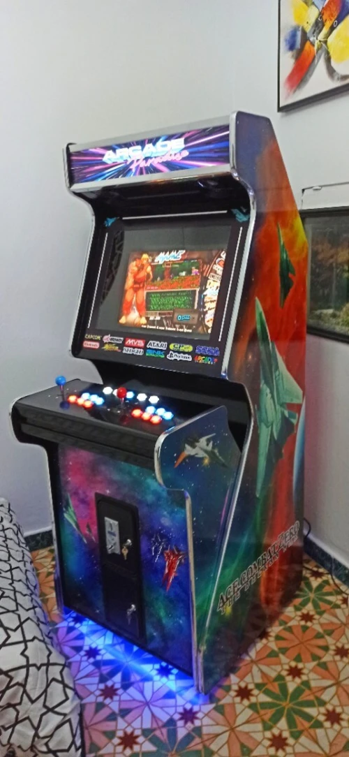 arcade borne jeutel 13000 jeux pour utilisation domestique non commerciale