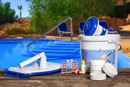 La gamme de produit pour piscines 