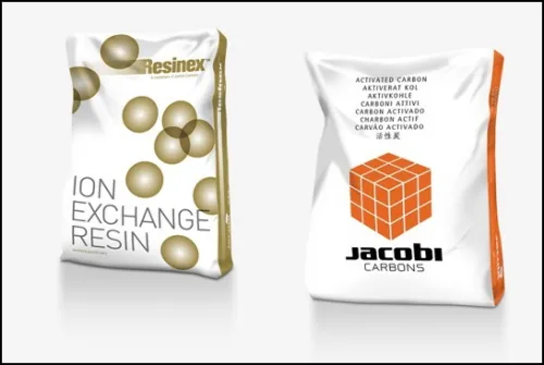 RESINES ECHANGEUSES D'IONS