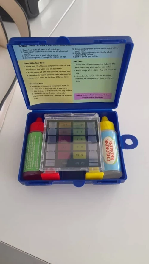 Trousse chlore/PH/Br