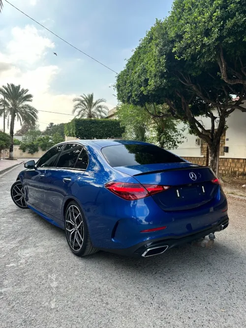 Mercedes Classe C 2022 220 AMG Line
