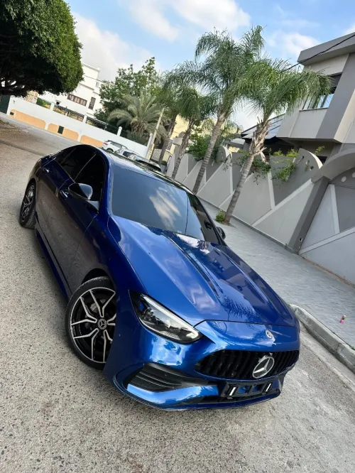 Mercedes Classe C 2022 220 AMG Line