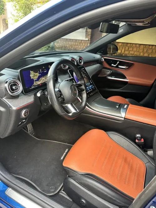 Mercedes Classe C 2022 220 AMG Line