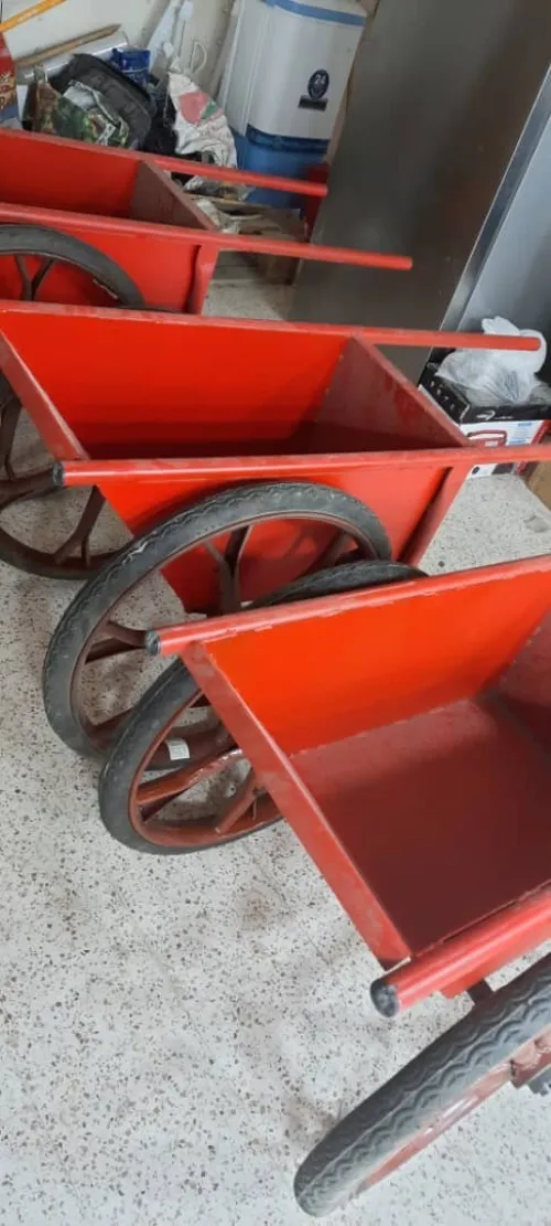 Brouettes de chantier chinoises 02 roues