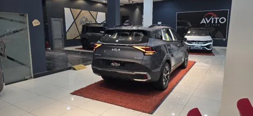 Kia Sportage restylé 2025 