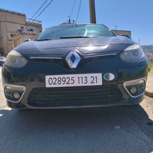 Renault Fluence 2013 Sport way