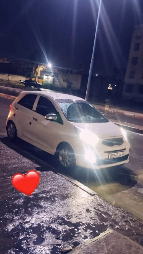 Kia Picanto 2014 Pope plut