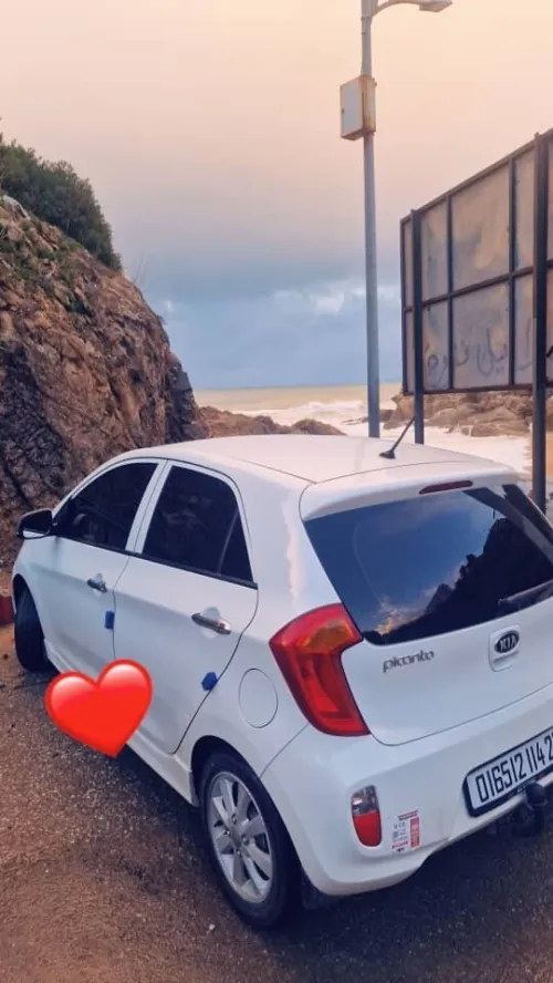 Kia Picanto 2014 Pope plut