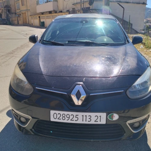 Renault Fluence 2013 Sport way