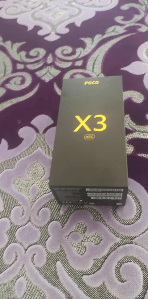 Xiaomi Poco x3 nfc